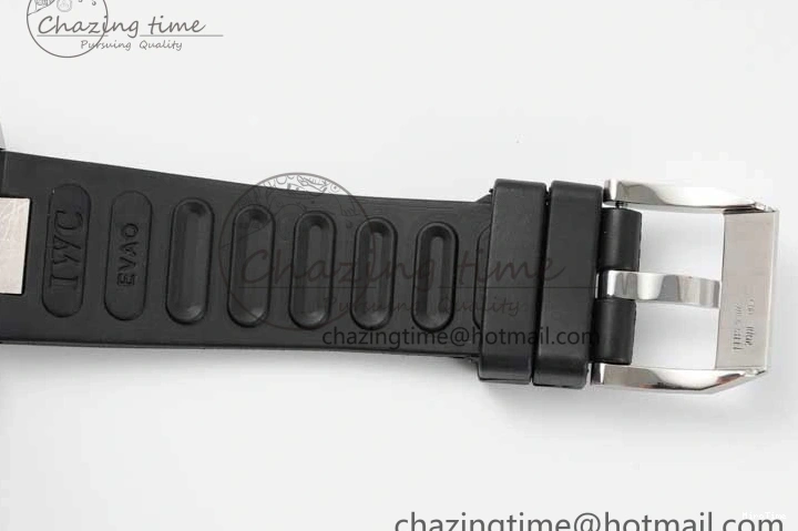 MIROTIME 0403 Aquatimer SS IW3290 RSF 1:1 Best Edition Blue Dial on Black Rubber Strap A Fashionable 7074